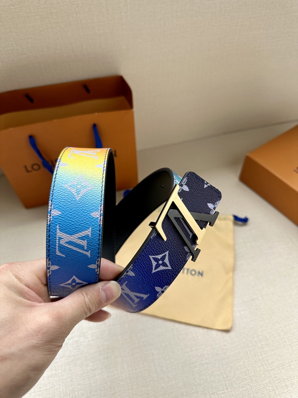 激安ルイヴィトンベルト素材ディテール